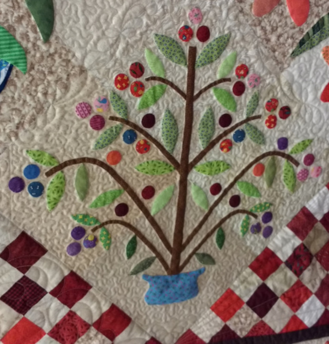 2019 Raffle Quilt Block 1